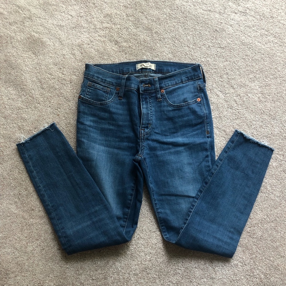 Madewell 8 inch Skinny Jean Size 26P Petite